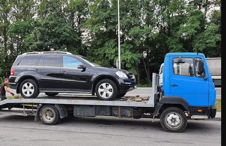 Tow truck services in Lviv