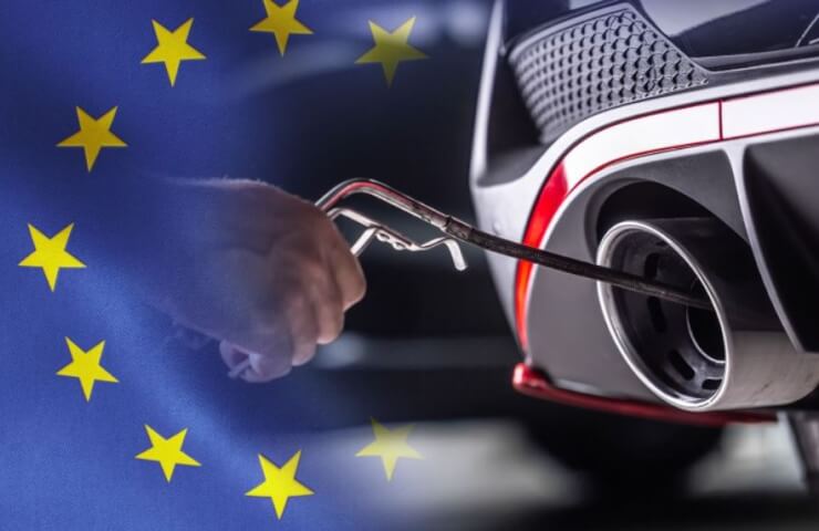 Европарламент одобрил компромисс по лимитам выбросов Евро-7