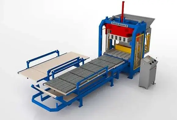 Высокотехнологичное оборудование для производства тротуарной плитки и бордюрного камня с доставкой