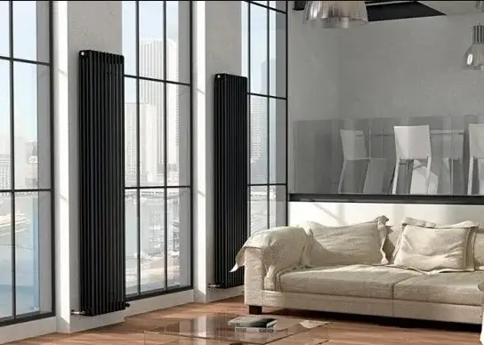 Designer heating radiators from the company "Climate Control"