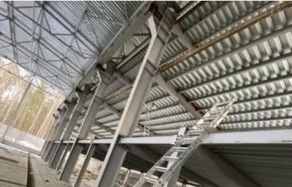 Manufacturing and installation of metal structures