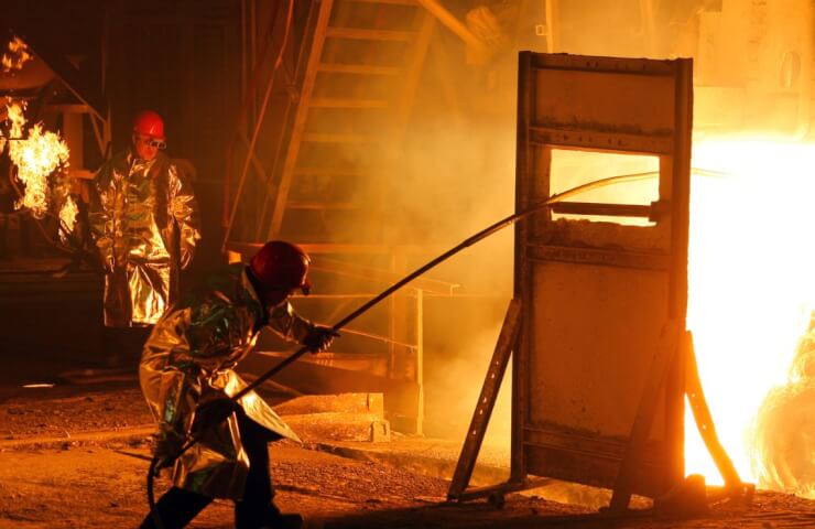 OJSC MMK-METIZ, with the support of the Federal Investment Fund, opened a new production of fasteners and wire