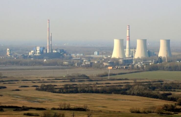 Slovenské elektrárne закрыла свою последнюю угольную ТЭС в Словакии