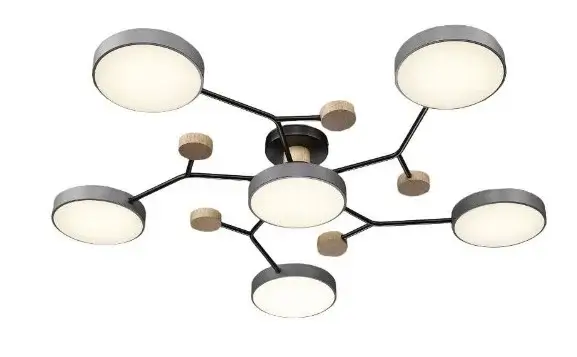 Грамотное освещение жилых комнат