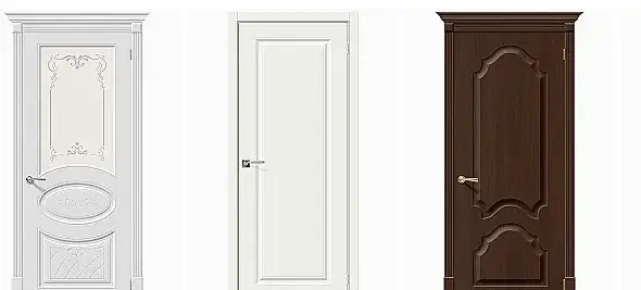 Selection of doors from an online store in Moscow