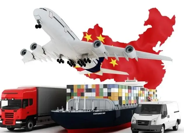 Delivery of goods from China for Ozone