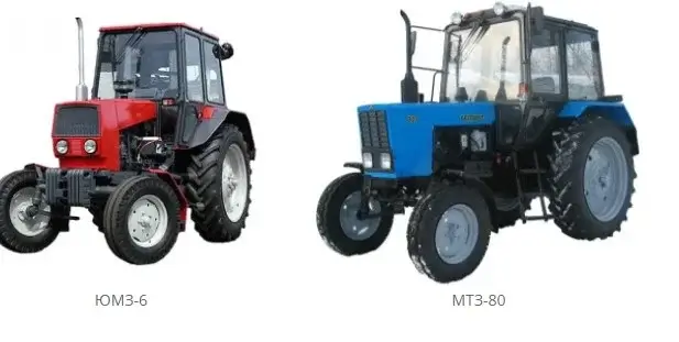 Spare parts for agricultural machinery from the company "Agro-Dnepr"