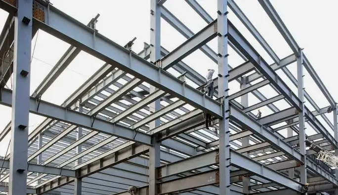 Использование двутавровых балок