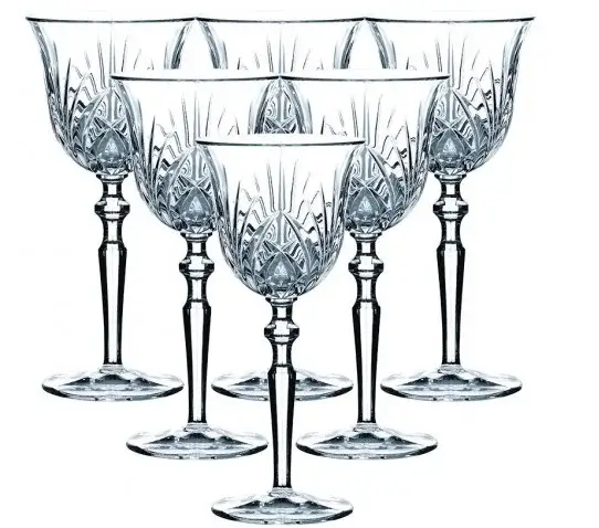 Crystal glasses from the Posudmeister company