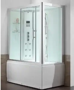 Переваги душових кабін-ванн