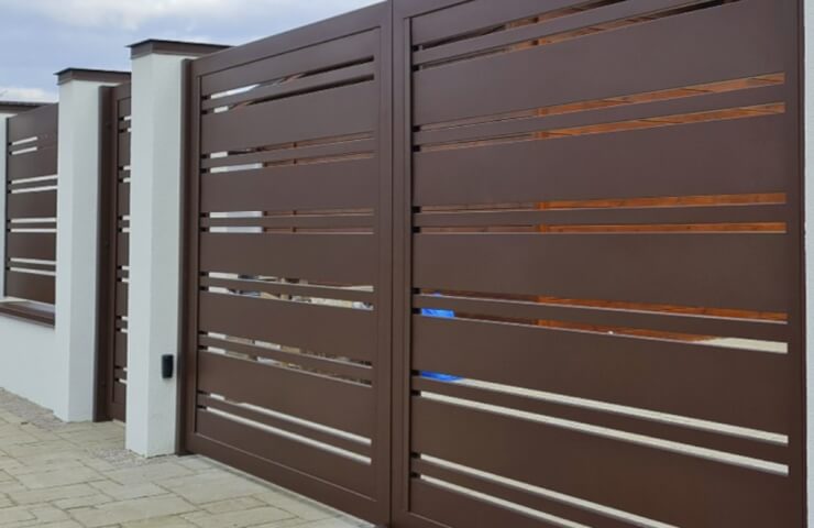 Металлические заборы и ограждения от компании Бона Трейд