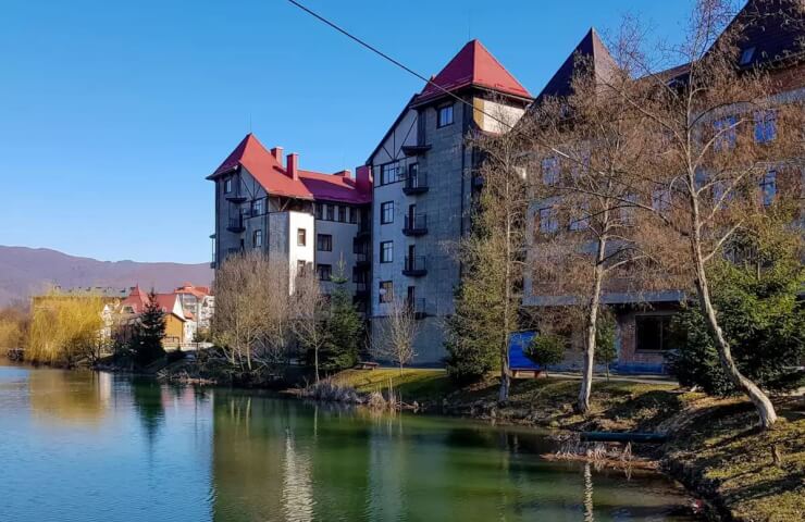 Sanatoriums in Transcarpathia