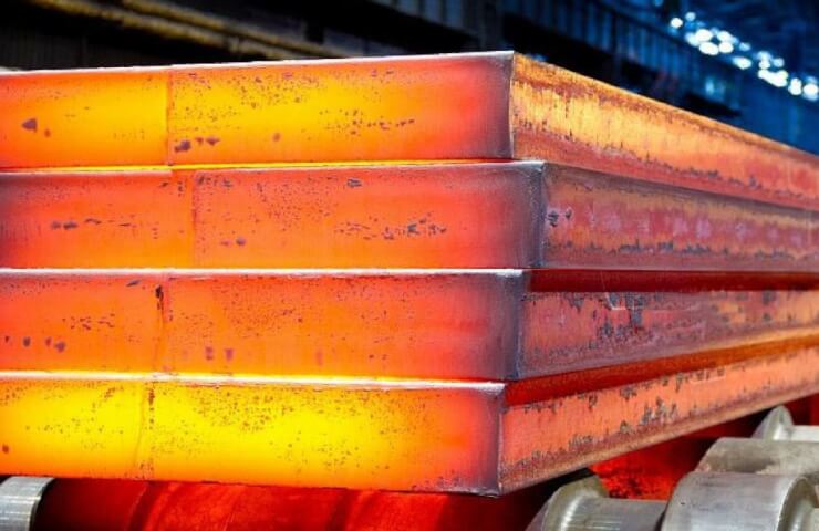 Supply of heat-resistant steel and titanium alloys