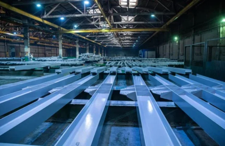 «Сєвєрсталь Сталеві Рішення» заявила про рекордні плани на ринку будівельних металоконструкцій