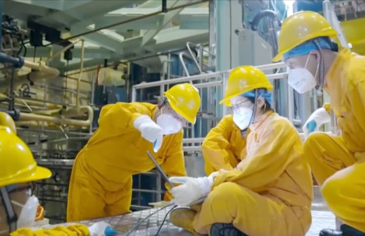 Китай начал серийное производство изотопов углерода-14 с помощью коммерческого ядерного реактора