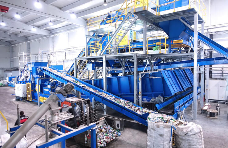 Переработка промышленных отходов