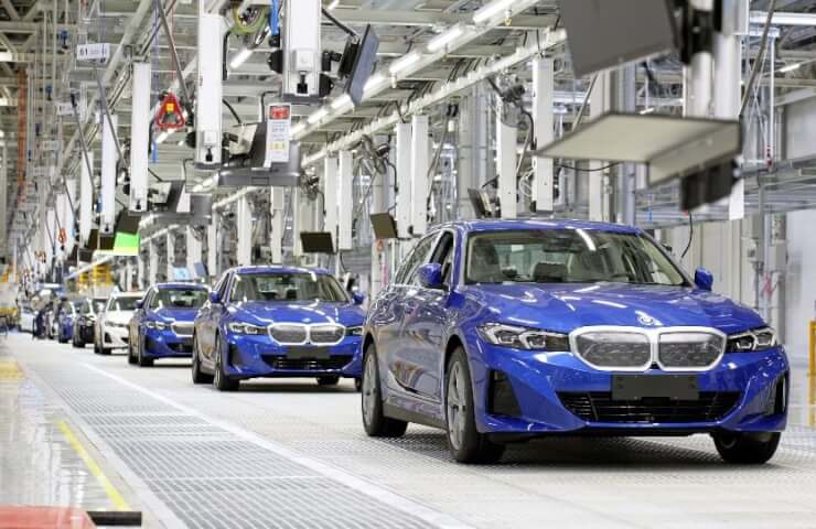 BMW дополнительно инвестирует 2,8 млрд долл. в производственную базу на северо-востоке Китая