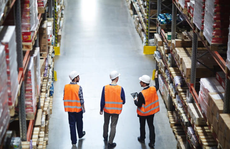 Preparing a warehouse for automation before implementing a WMS system