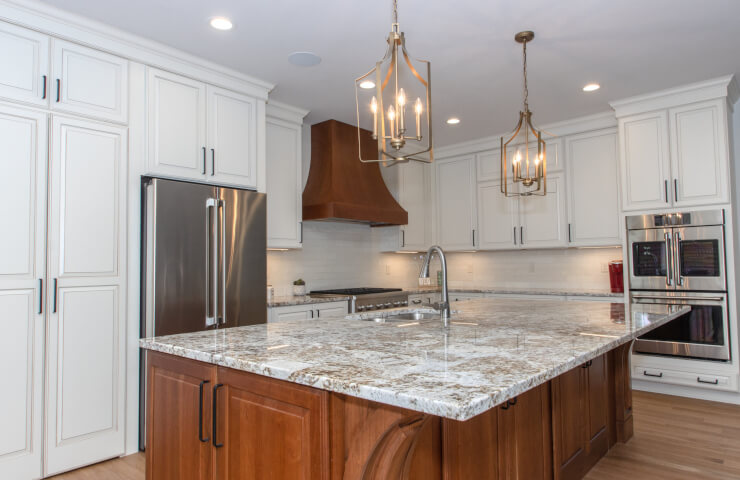 Дизайнерський керамограніт для стільниць в Україні