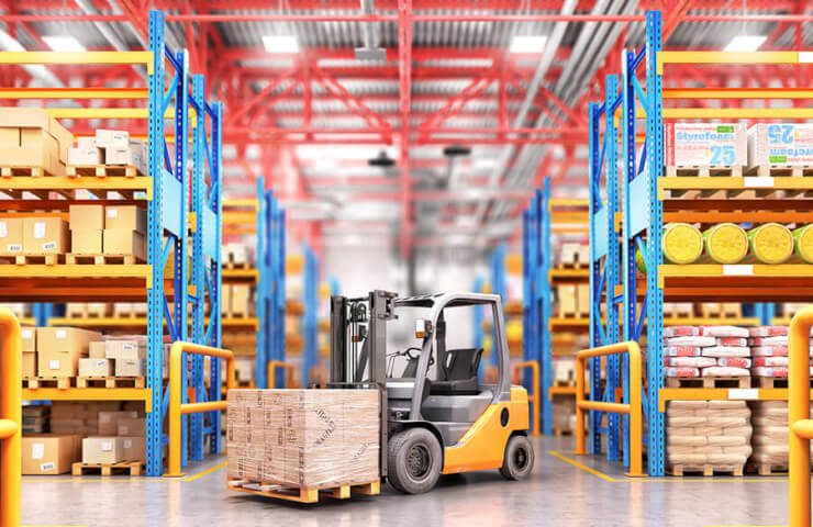 Складская техника от компании «Штабелеры» в Омске