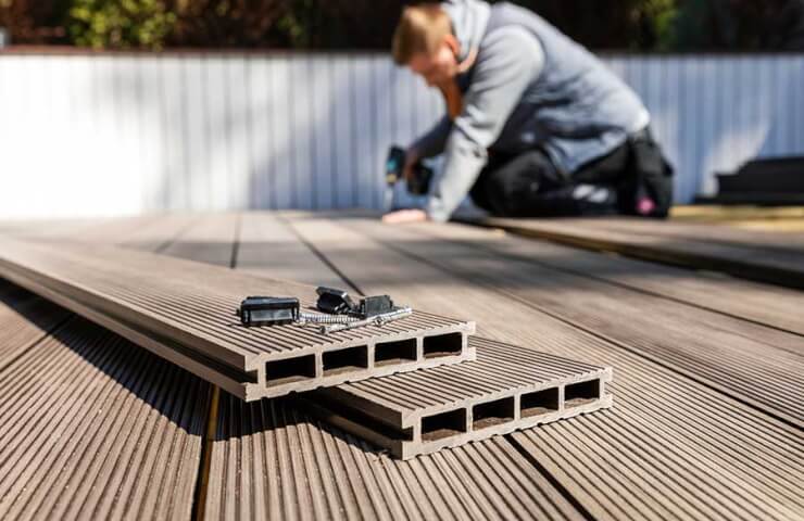 Каталог террасных досок из ДПК