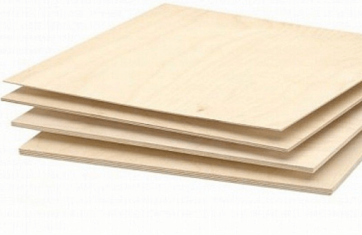 Birch plywood from the Rus Stroy company