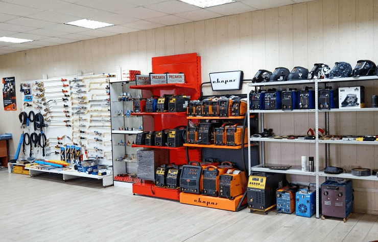 Welding equipment from the company "SvarTehKomplekt"