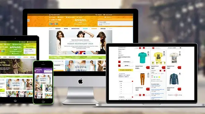 Ready-made turnkey website templates