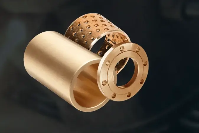 Application of bronze bushings