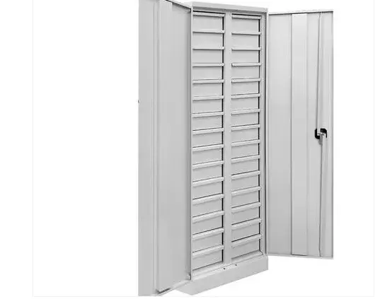 Metal cabinets for components