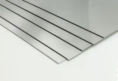 Titanium sheet, scope of application