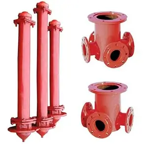 Современный гидрант пожарный