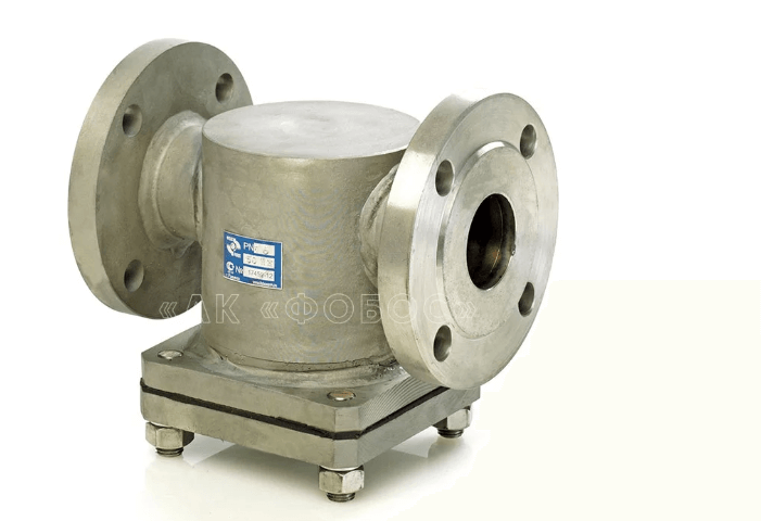 Flange mesh filter as a type of industrial pipeline fittings