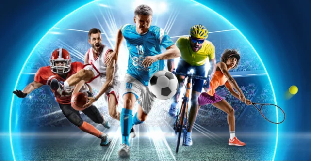 Online betting on sporting events