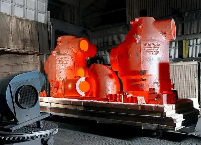 Термічна обробка деталей механізмів