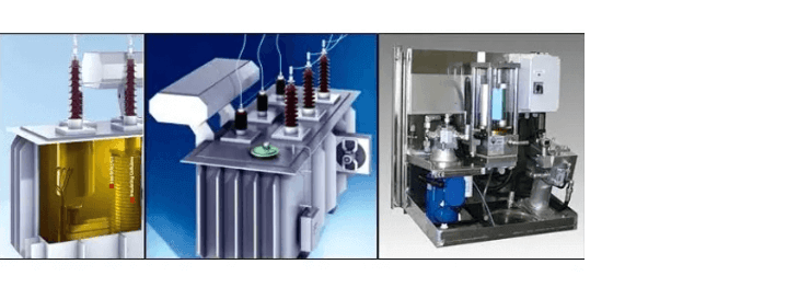 Cleaning and regeneration of transformer oils