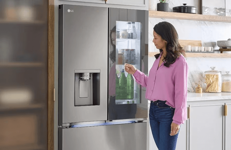 LG refrigerator is the best choice for food storage