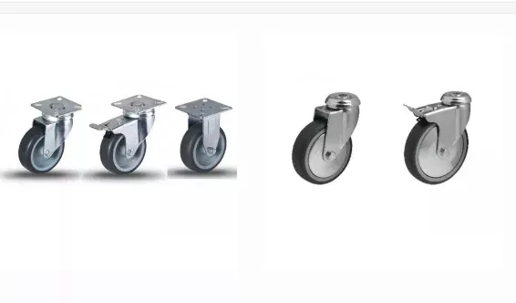 Medical wheels and supports from the company "AlionTech"