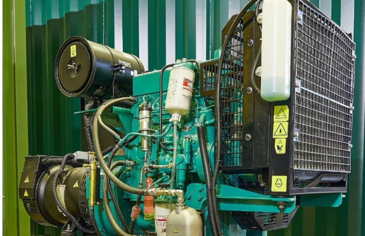 Мощность и эффективность: проектирование дизельных генераторных установок в Санкт-Петербурге