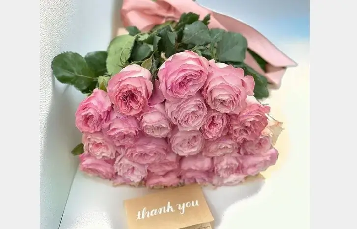 What flowers to give in gratitude: “thank you flowers”
