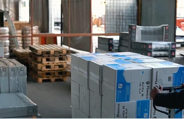 Постачання будівельних об'єктів інженерним обладнанням