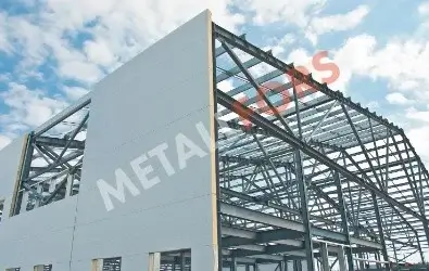 Professional manufacturing and installation of metal structures