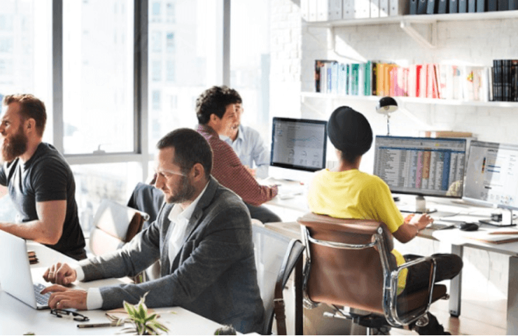 Monitoring employees in the workplace