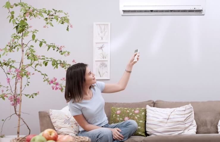 Домашний инверторный кондиционер от компании «Кондиціонери України»