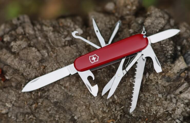 Путівник ножами Victorinox: що вибрати для повсякденного використання?
