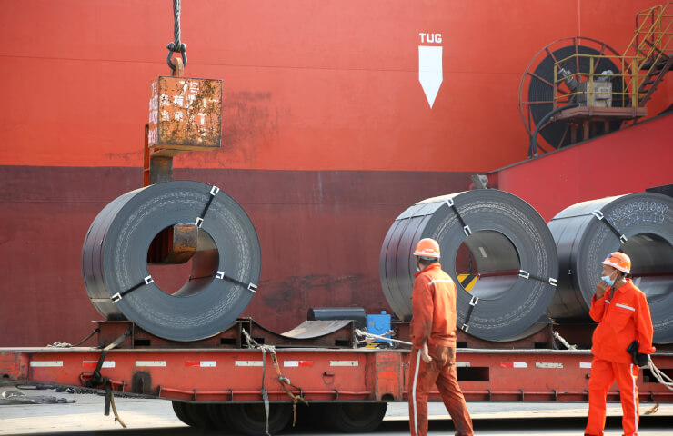 Global steel exports up 6.4% in 2023
