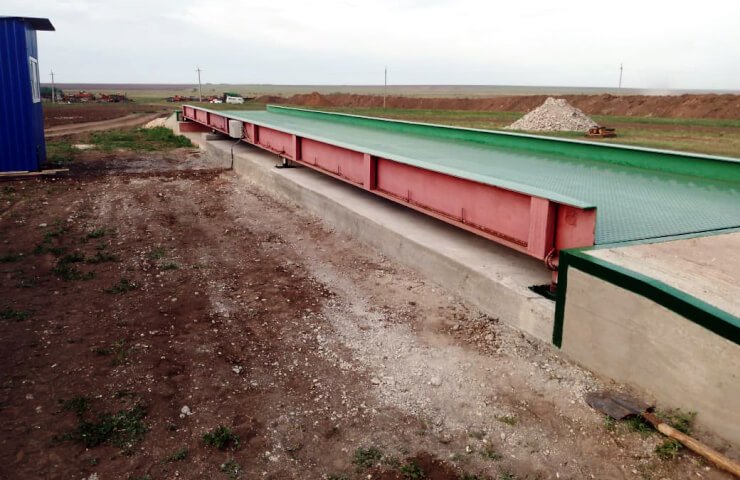 A key element of infrastructure: a successful project of truck scales from the ASP company