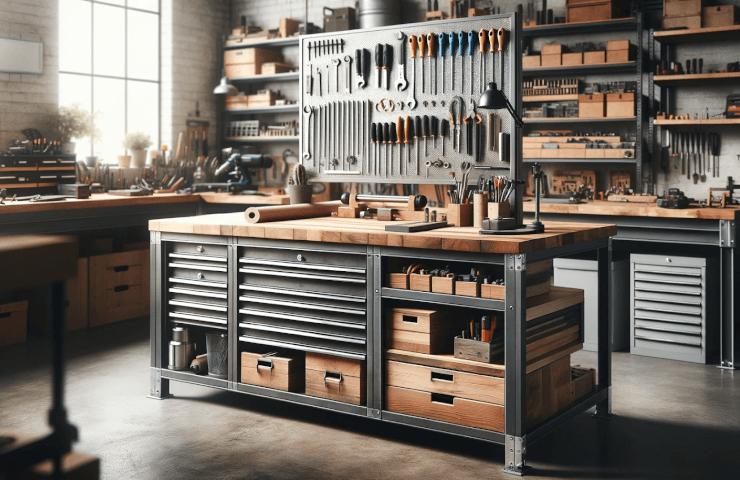 How to Buy a Reliable Industrial Workbench for Manufacturing