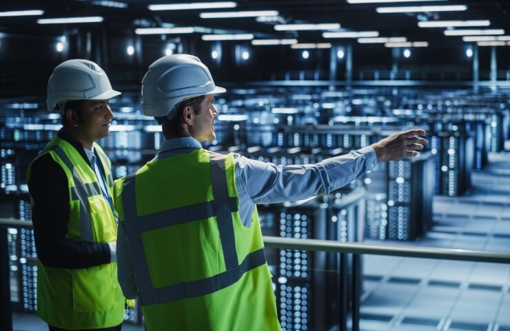 Data center construction boosts US steel consumption