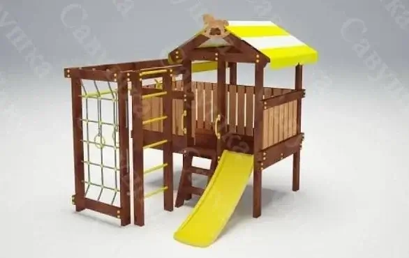 Catalog of equipment for playgrounds